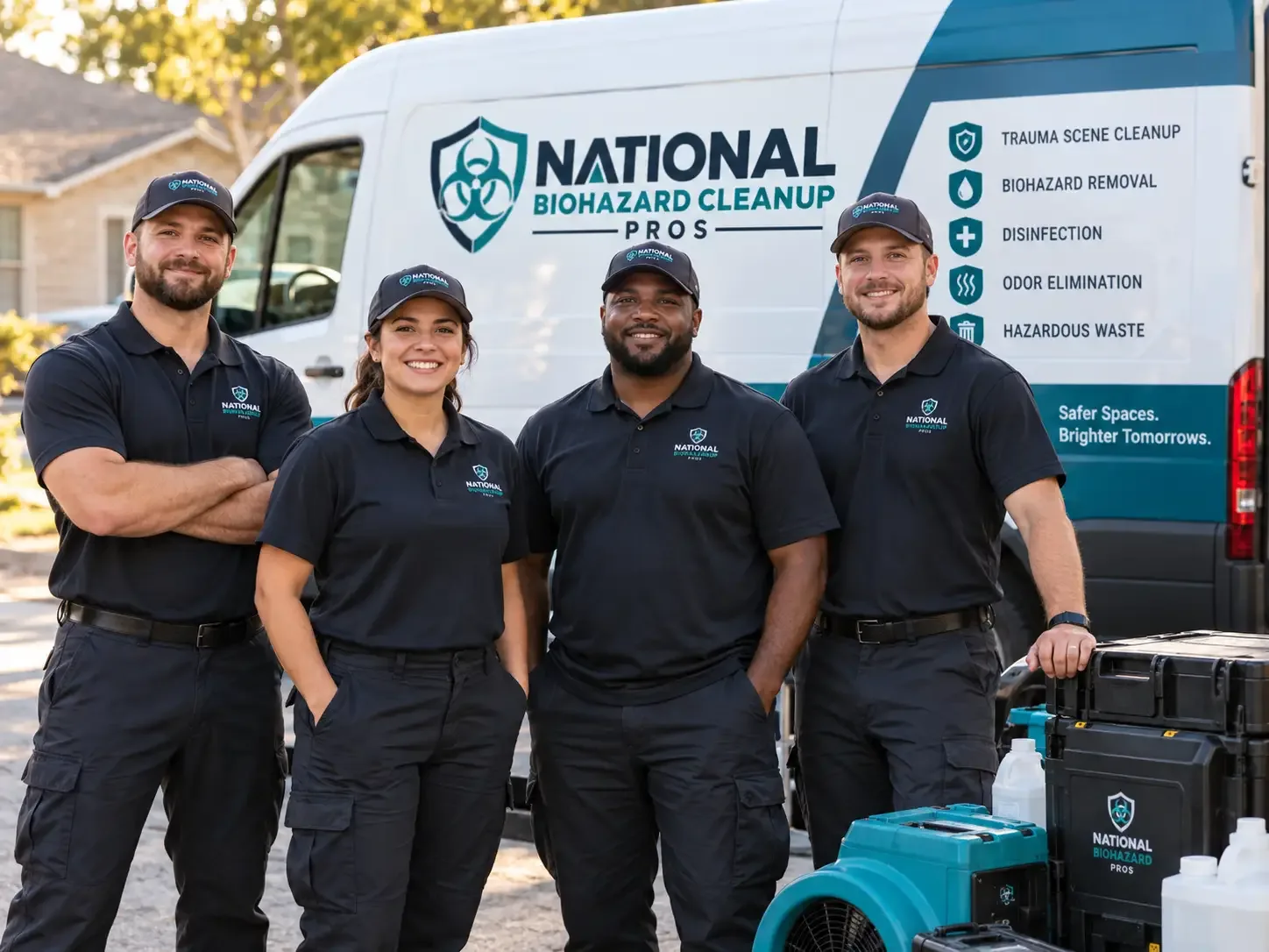 Biohazard Cleanup company in Matthews, MO
