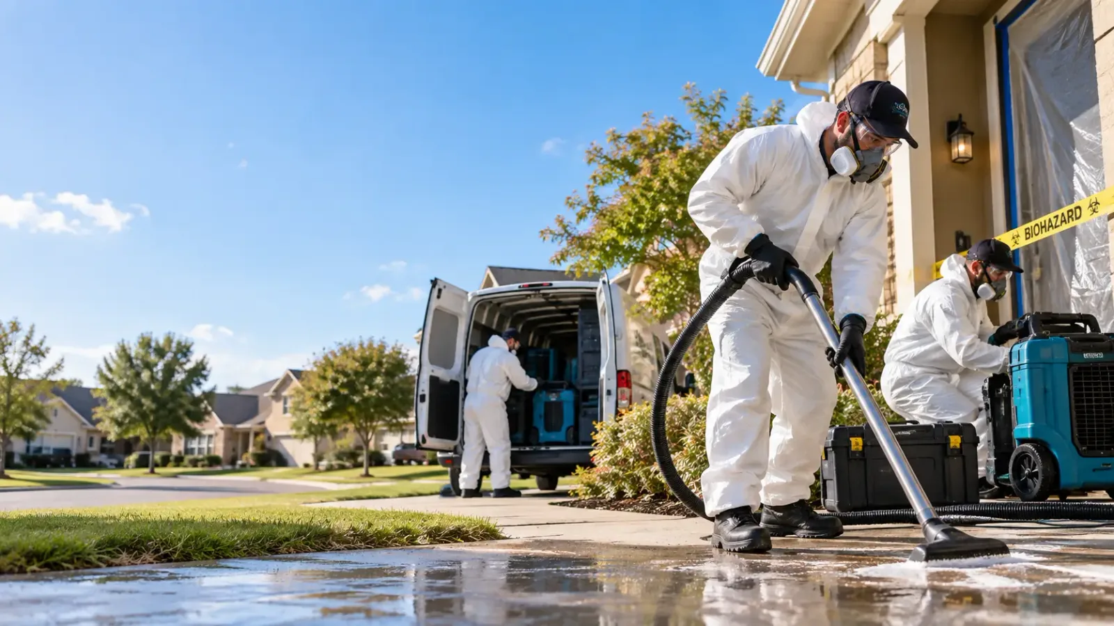 Biohazard Cleanup in Matthews, MO
